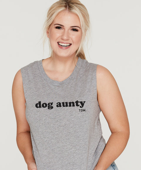 Dog Aunty Tank - The Dog Mum