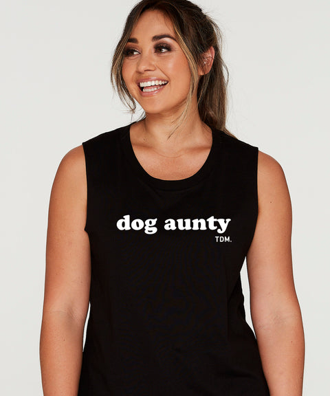 Dog Aunty Tank - The Dog Mum