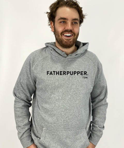 Fatherpupper Hoodie - The Dog Mum