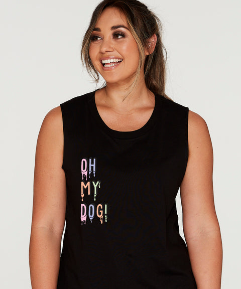 Oh My Dog Tank - The Dog Mum