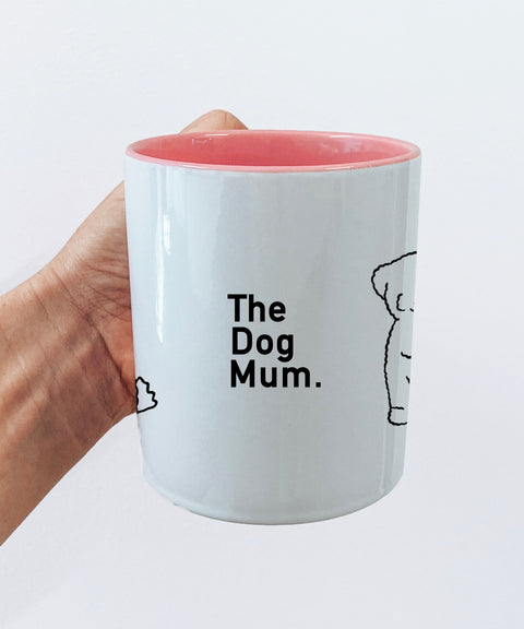 Bichon Frise Mug - The Dog Mum