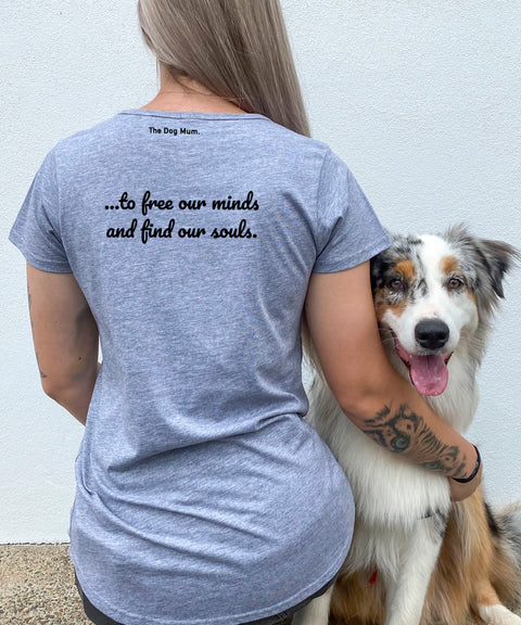 Into The Bush We Go: Scoop T-Shirt - The Dog Mum