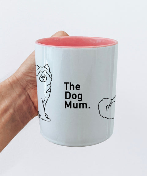 Alaskan Malamute Mug - The Dog Mum