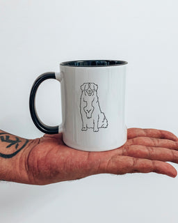 Bernese Mountain Dog Mug - The Dog Mum