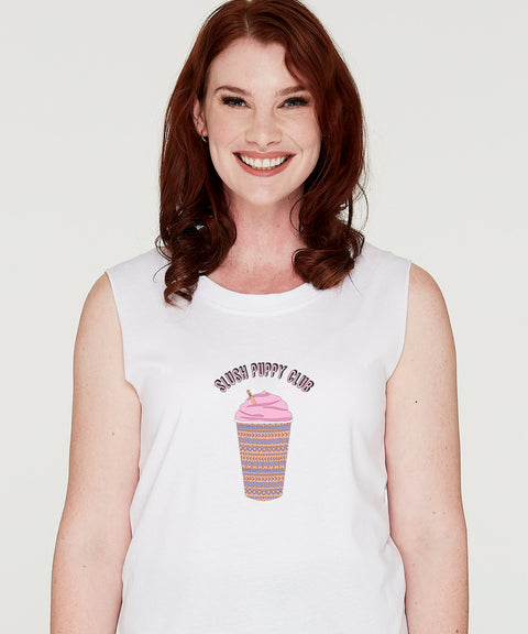 Slush Puppy Club Ladies Tank - The Dog Mum