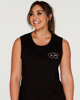 I Heart Dogs Ladies Tank - The Dog Mum