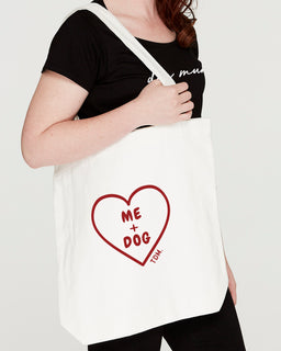 Me + Dog Luxe Tote Bag - The Dog Mum