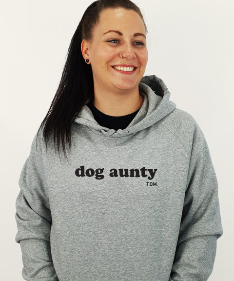 Dog Aunty Unisex Hoodie - The Dog Mum