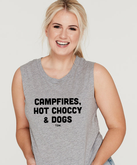 Campfires Hot Choccy & Dogs: Tank - The Dog Mum