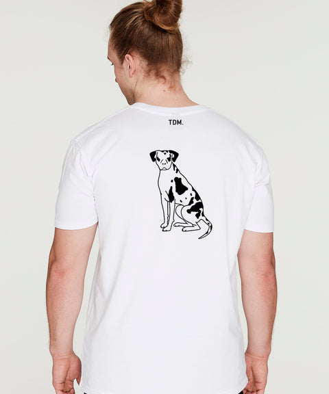 Catahoula Dad Illustration: T-Shirt - The Dog Mum