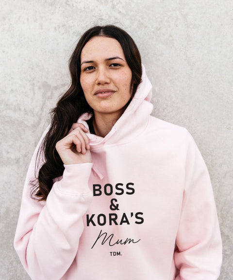 [Dog Name & Dog Name]'s Dog Mum Unisex Hoodie - The Dog Mum