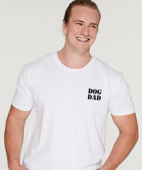 Basenji Dad Illustration: T-Shirt - The Dog Mum