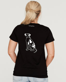 Catahoula Mum Illustration: Classic T-Shirt - The Dog Mum