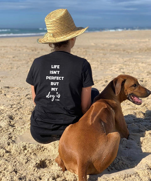 Life Isn't Perfect Classic T-Shirt - The Dog Mum