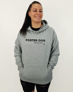 Foster Dog Mum: Unisex Hoodie - The Dog Mum