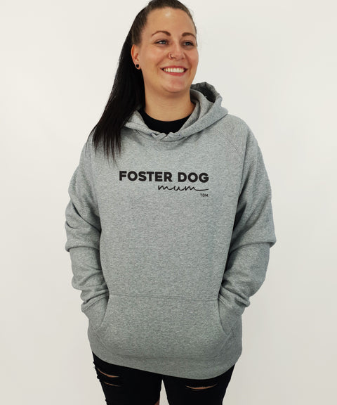 Foster Dog Mum: Unisex Hoodie - The Dog Mum