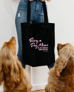 Happily Ever After Luxe Tote Bag - The Dog Mum