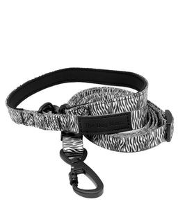 Zebra Walk Kit: Collar + Leash - The Dog Mum