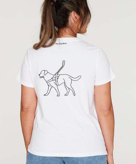 Assistance Dog Illustration: Classic T-Shirt - The Dog Mum