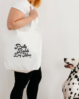 Pretty Bomb Dog Mum Luxe Tote Bag - The Dog Mum