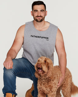 Fatherpupper Tank - The Dog Mum