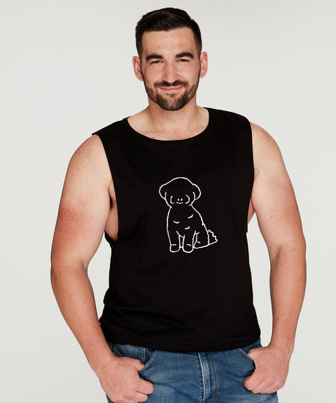 Bichon Dad Illustration: Tank - The Dog Mum