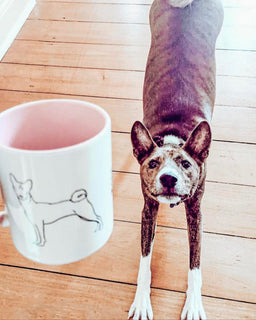 Basenji Mug - The Dog Mum