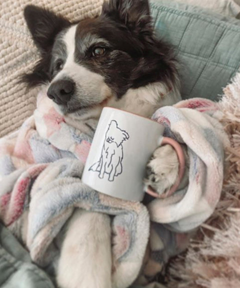 Border Collie Mug - The Dog Mum