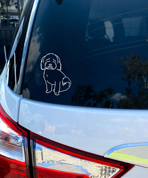 Havanese Bumper Sticker - The Dog Mum