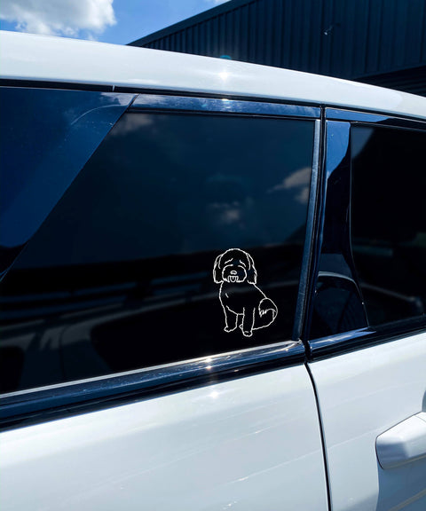 Havanese Bumper Sticker - The Dog Mum