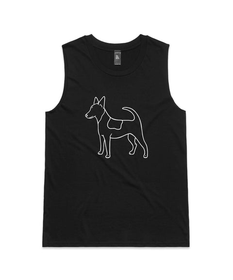 Fox Terrier (Smooth) Mum Illustration: Tank - The Dog Mum