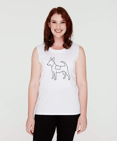 Fox Terrier (Smooth) Mum Illustration: Tank - The Dog Mum