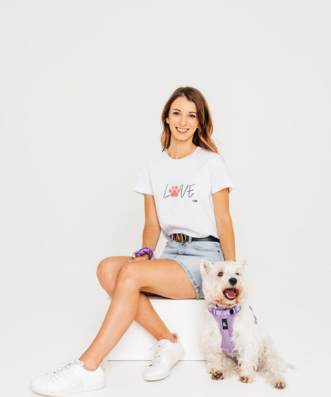 LOVE Ladies Classic T-Shirt