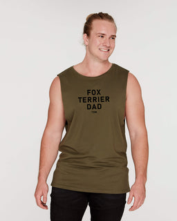 Fox Terrier (Smooth) Dad Illustration: Tank - The Dog Mum