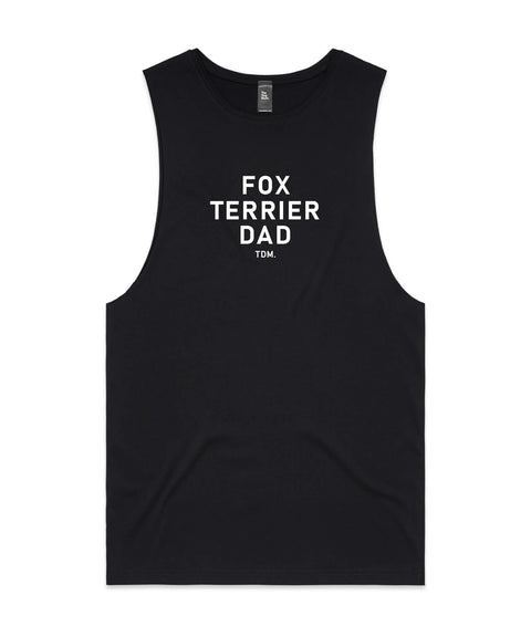 Fox Terrier (Smooth) Dad Illustration: Tank - The Dog Mum