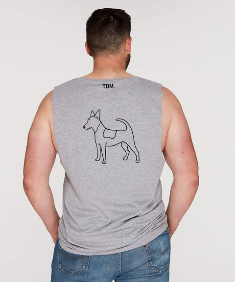 Fox Terrier (Smooth) Dad Illustration: Tank - The Dog Mum