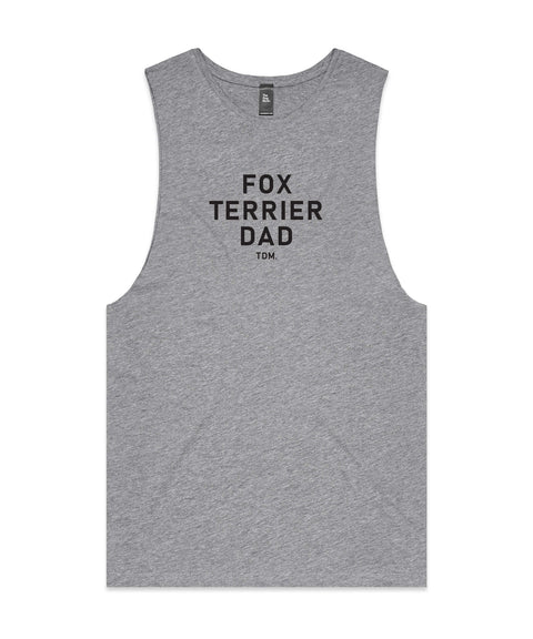 Fox Terrier (Smooth) Dad Illustration: Tank - The Dog Mum