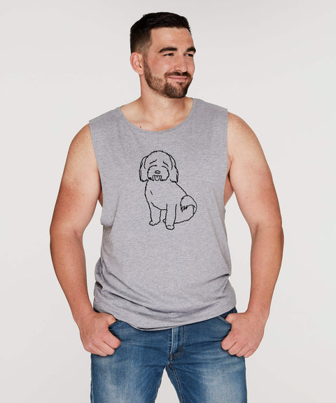 Havanese Dad Illustration: Tank - The Dog Mum