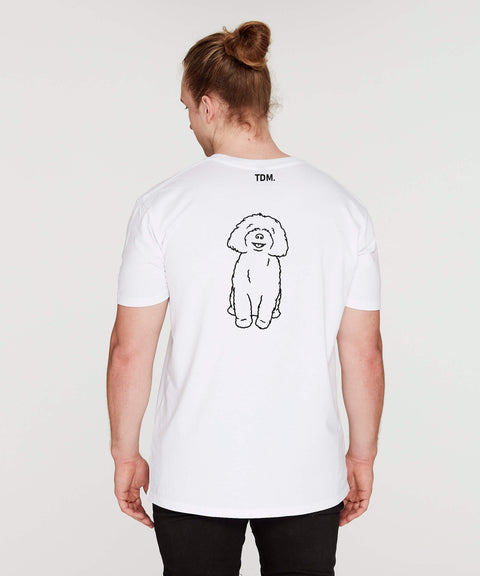 Moodle Dad Illustration: T-Shirt - The Dog Mum