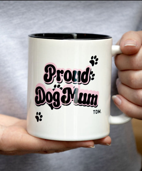 Proud Dog Mum Mug
