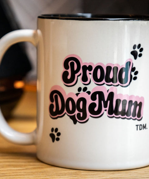 Proud Dog Mum Mug