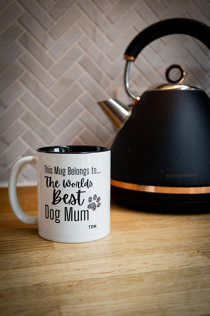 Image Industry Tazza in ceramica con scritta Best Dog Mum Bassotto Image Industry Tazza in ceramica con scritta Best Dog Mum Bassotto