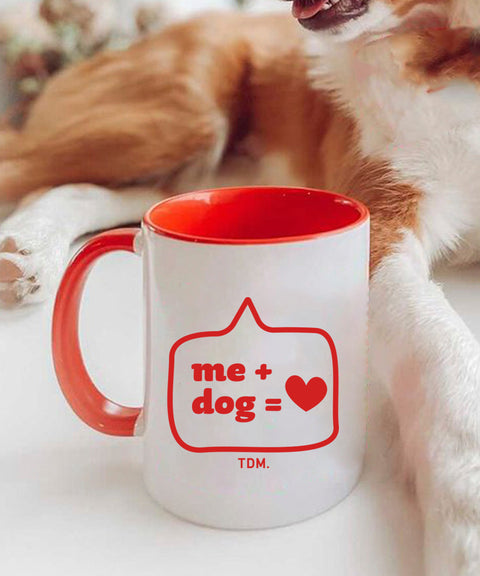 Me + Dog Mug - The Dog Mum