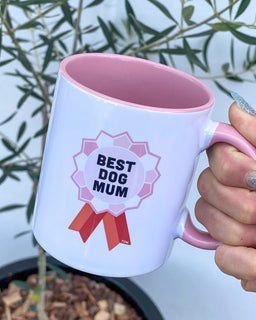Best Dog Mum Mug - The Dog Mum
