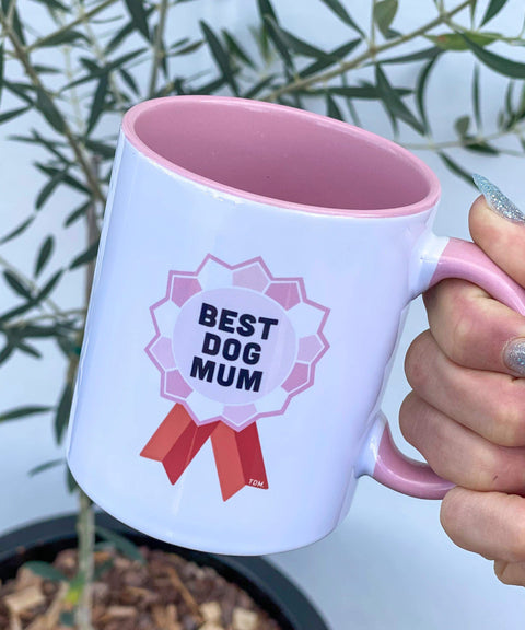 Best Dog Mum Mug - The Dog Mum