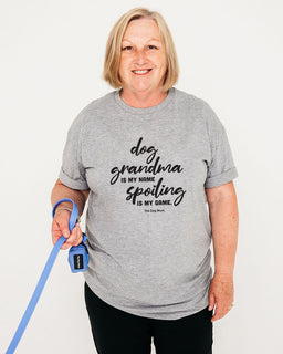 Dog Grandma Is My Name Unisex T-Shirt - The Dog Mum