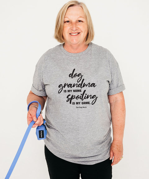 Dog Grandma Is My Name Unisex T-Shirt - The Dog Mum
