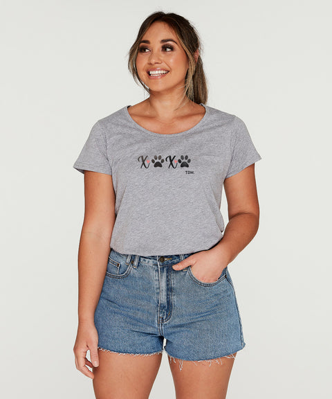 XOXO Scoop T-Shirt