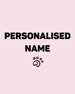 Add Your Personalised Name - The Dog Mum