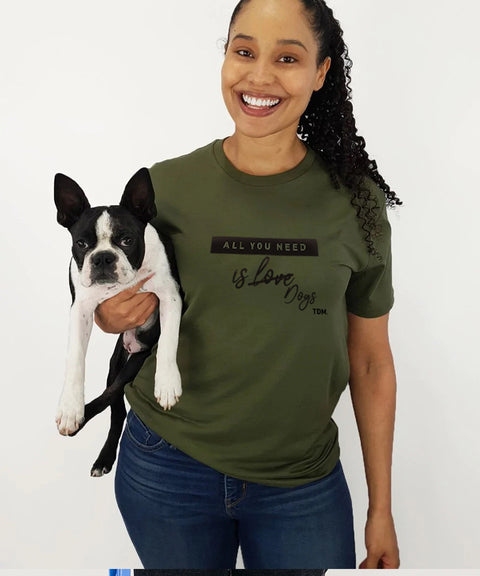 All You Need Is Dogs Unisex T-Shirt